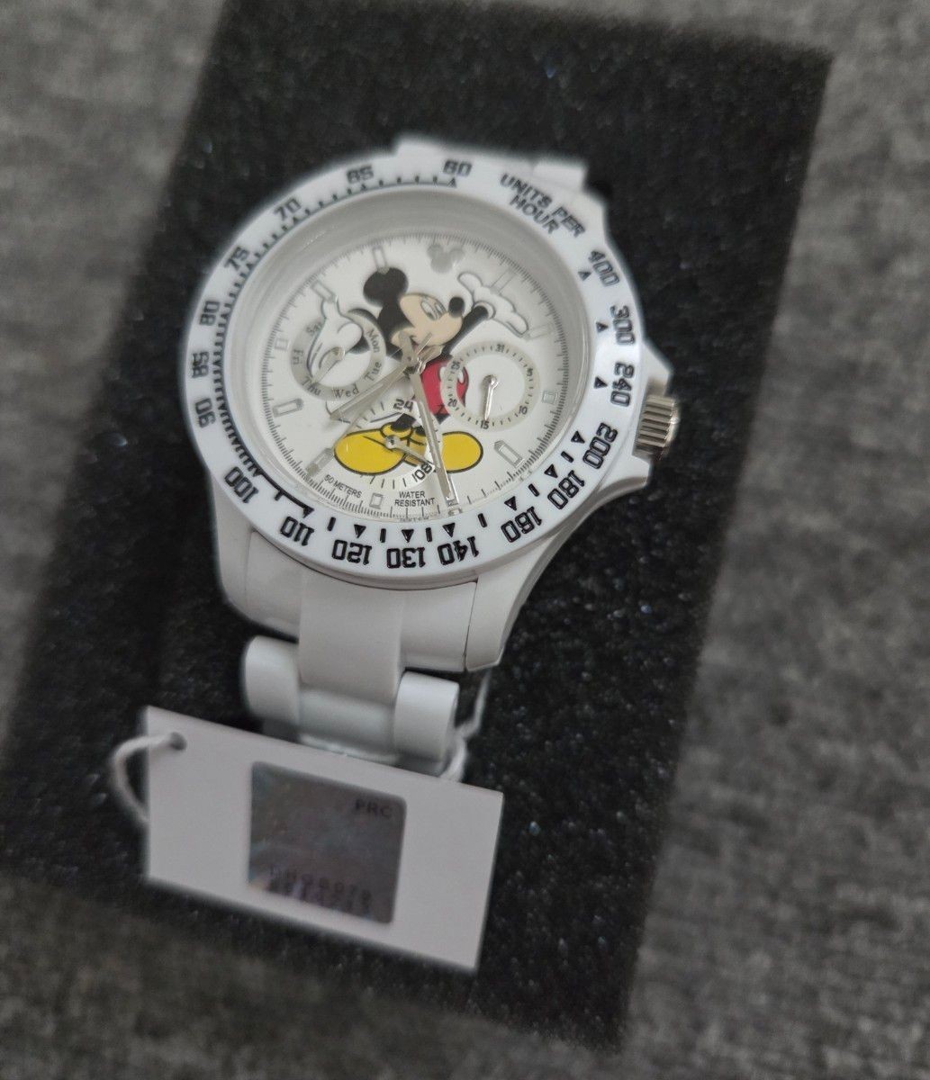 Disney 100th Anniversary Mickey Mouse Watch Limited White