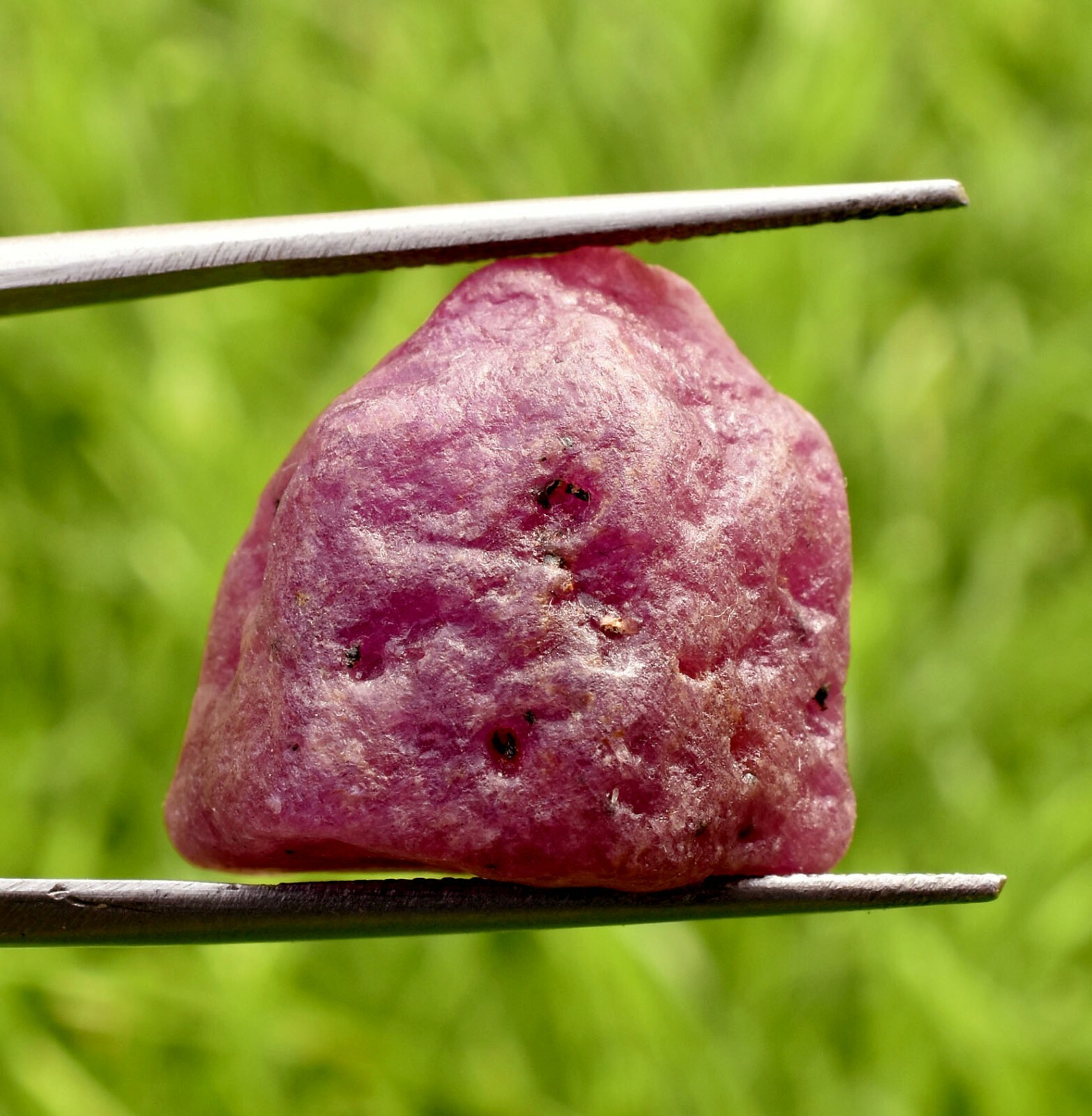100.00% Natural Mozambique Pinkish Red Ruby Unheated Loose Raw Rough 51.50 Ct