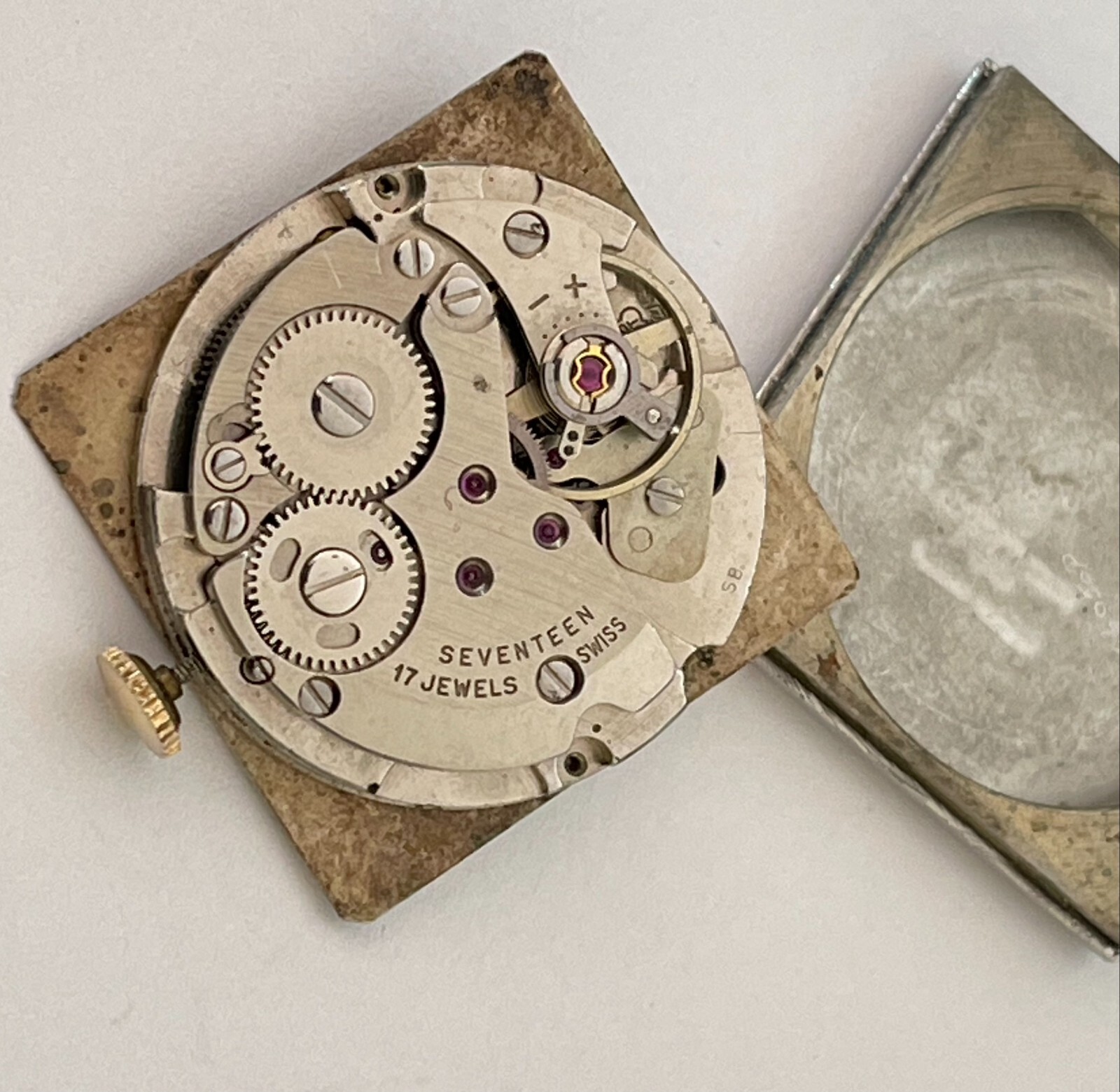 Vintage WESTBURY 17 Jewels Incabloc Watch Swiss Made Westbury Watch Manual