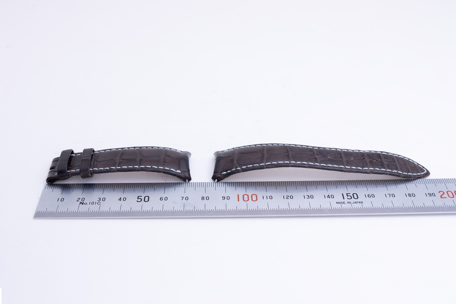 Audemars Piguet 22mm dark brown leather strap FCD26730