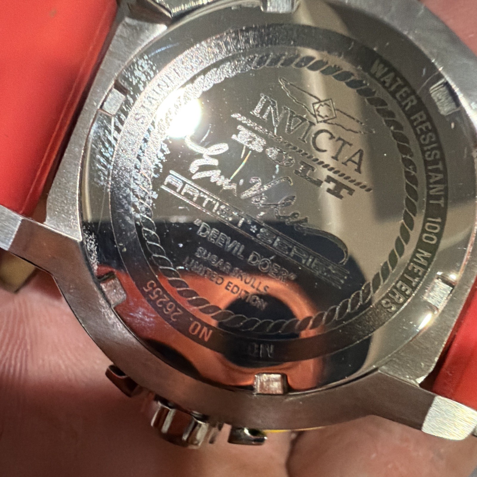 Invicta Bolt Artist Series