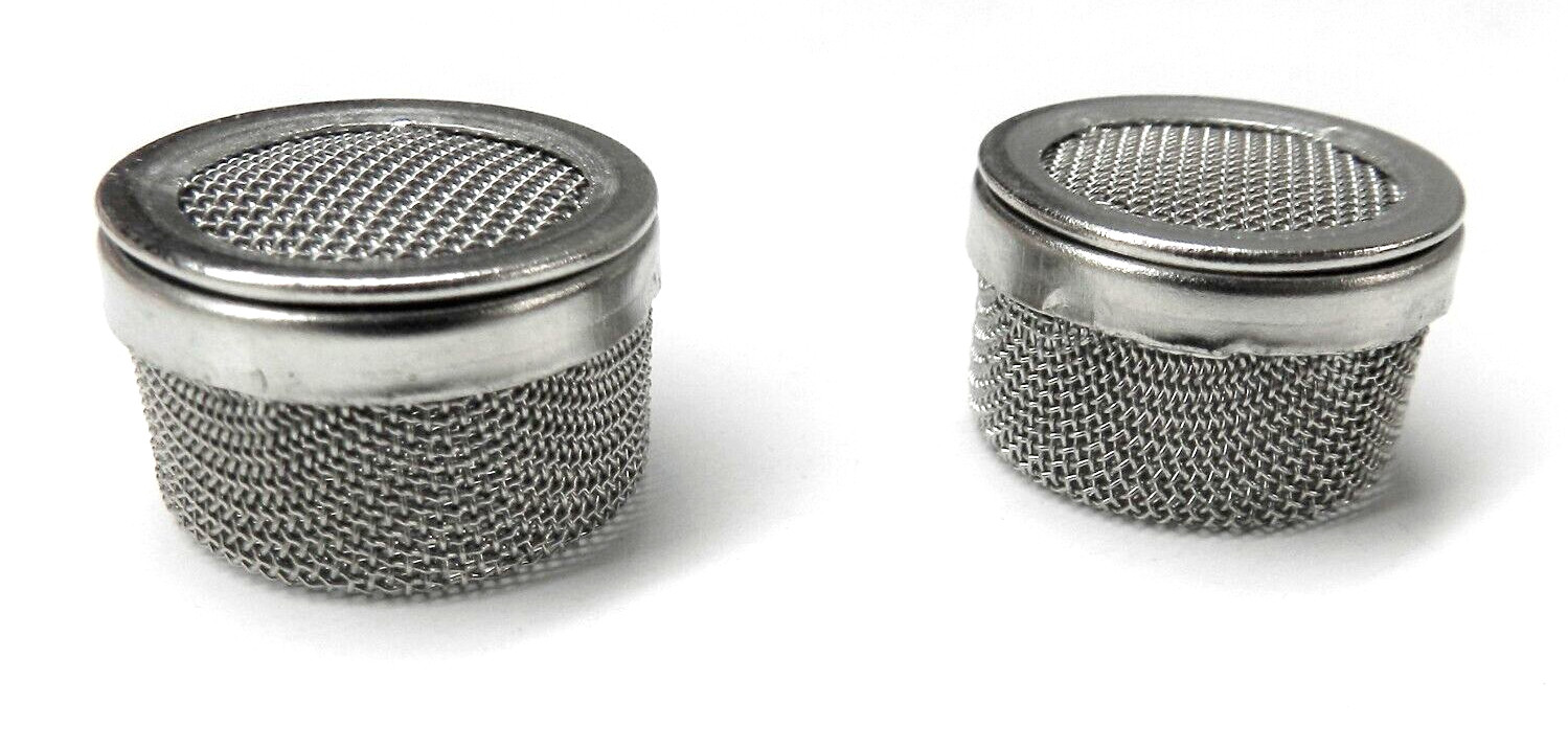 2pc Mini Basket Ultrasonic Cleaner Small Parts Mesh Holder Cleaning and Holding