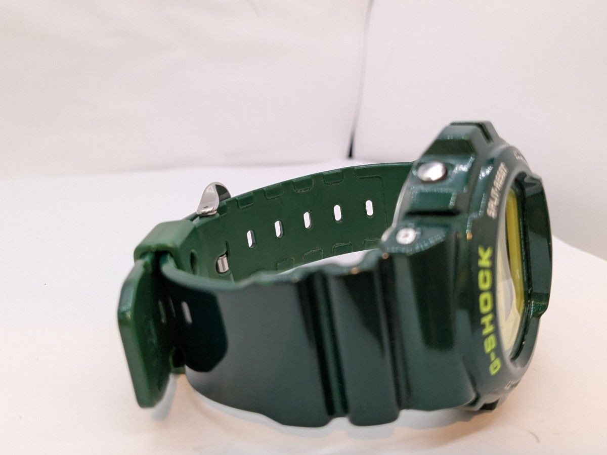 CASIO G SHOCK DW 6900CC 3DR Green