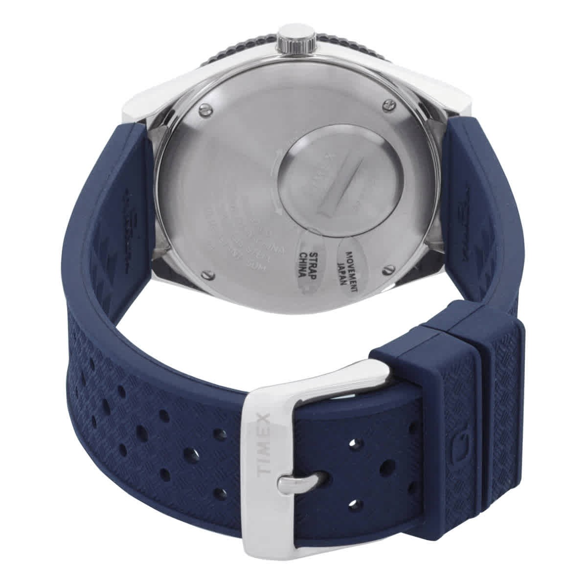 Timex Q Timex Quartz Blue Dial Pepsi Bezel Men’s Watch TW2V32100