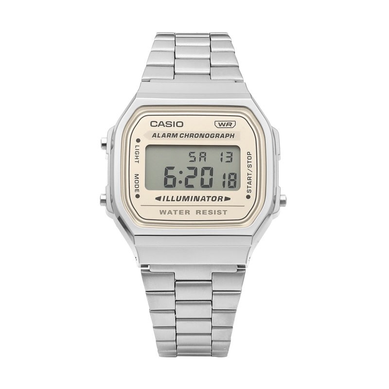 Casio A168WA-8AYDF quartz digital unisex Watch Original NEW