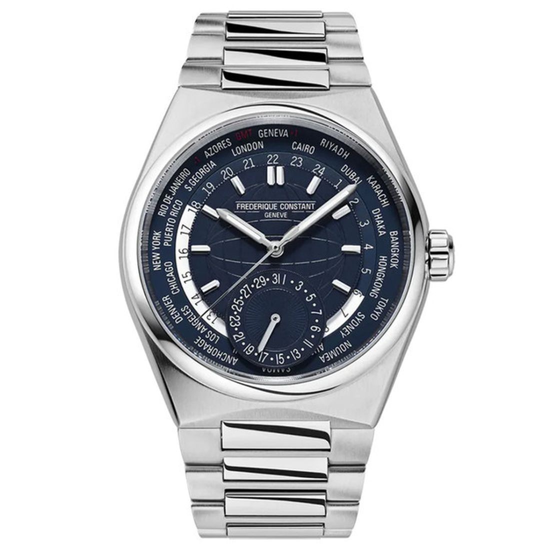 Frederique Constant Highlife Worldtimer Men’s Automatic Watch FC-718N4NH6B