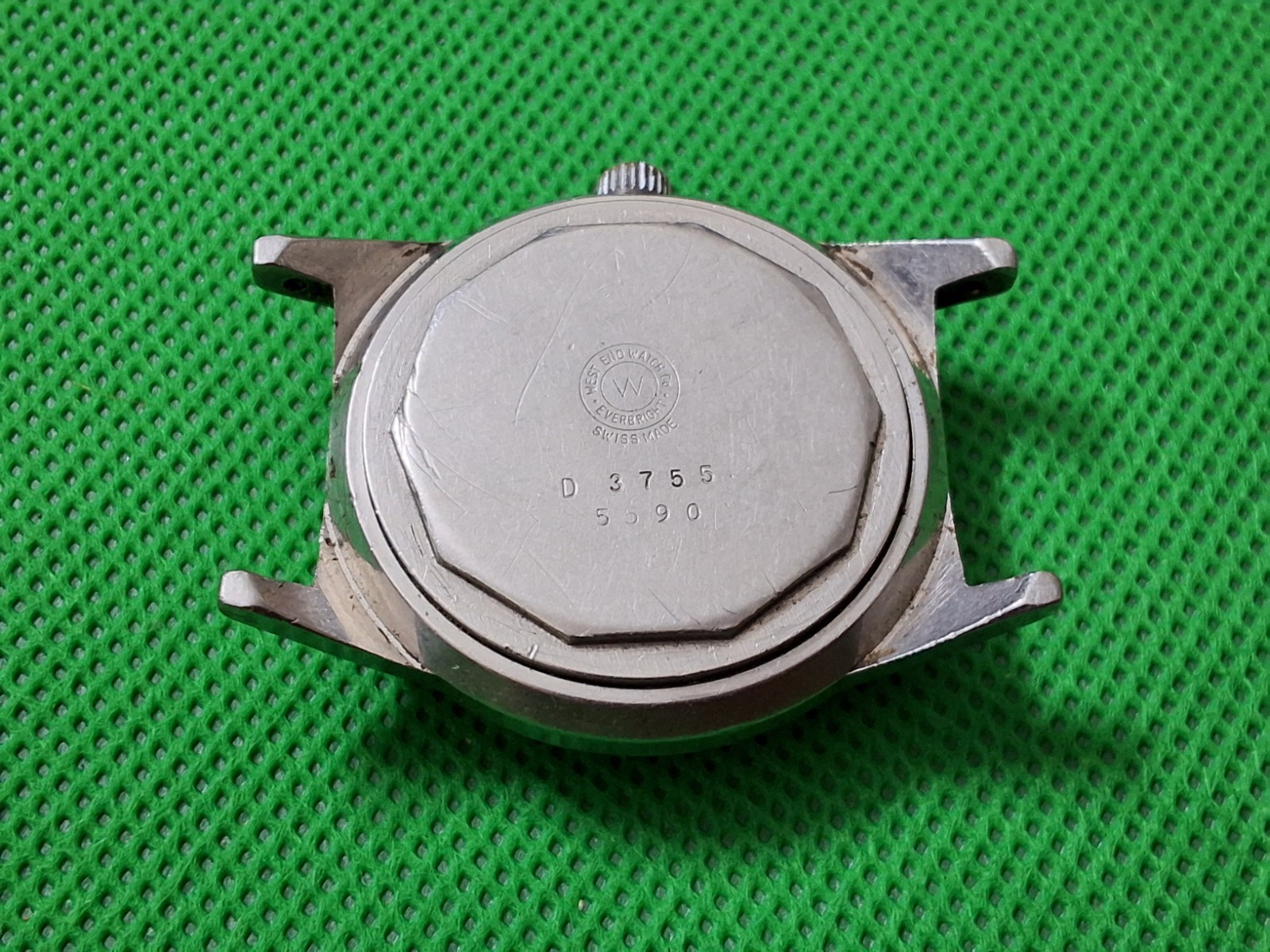 Vintage West End Sowar Prima Manual wind 17 jewels Wrist Watch 36 mm Swiss Made.
