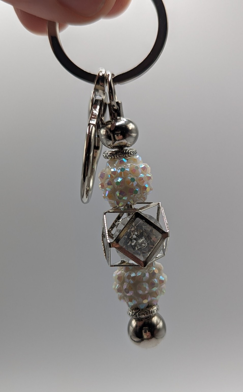 Unique Mixed Beaded Keychain for Purpose, Bag, Tote…