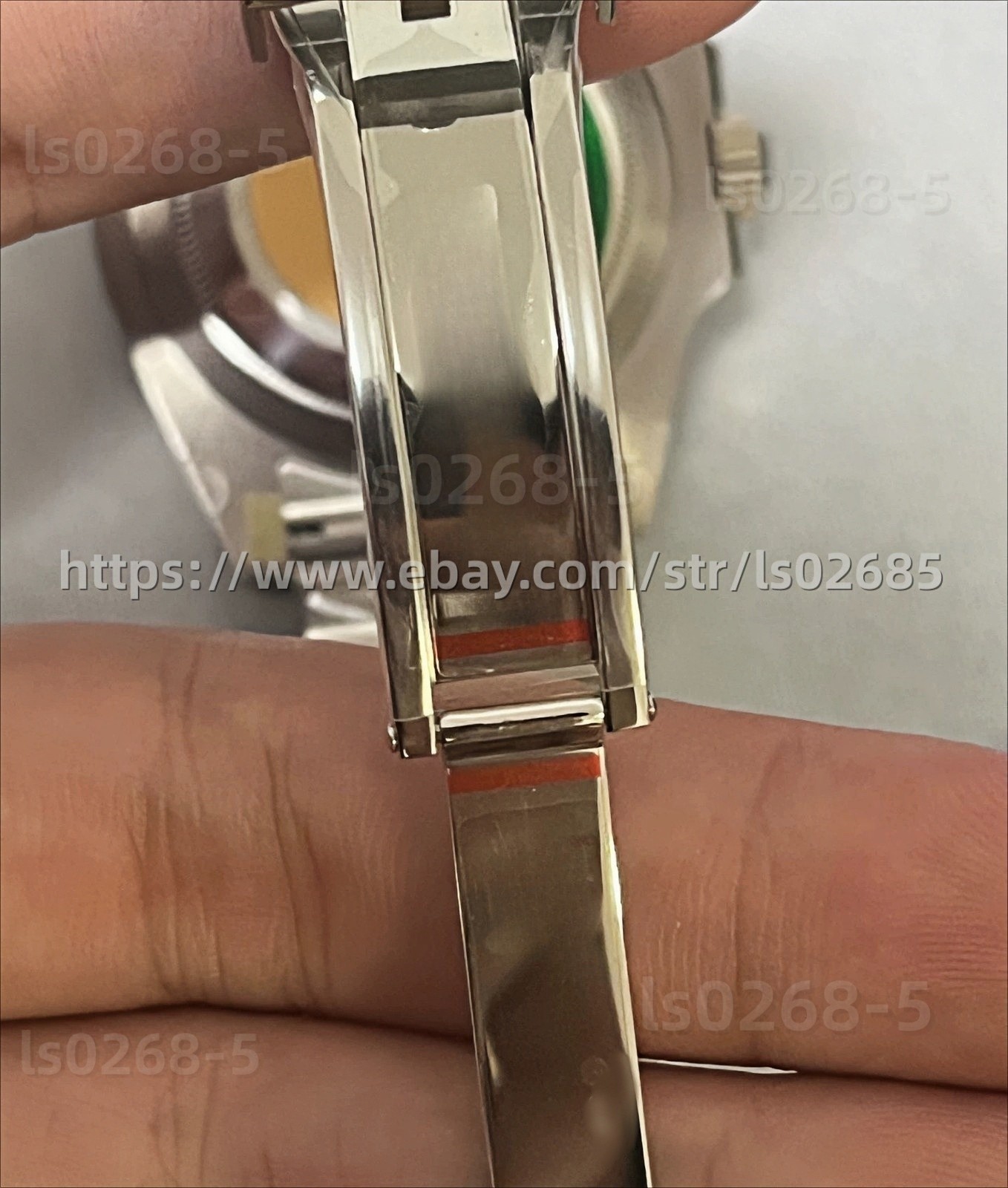 40mm Stainless Steel Watch Case With Band Kit For 2824 3135