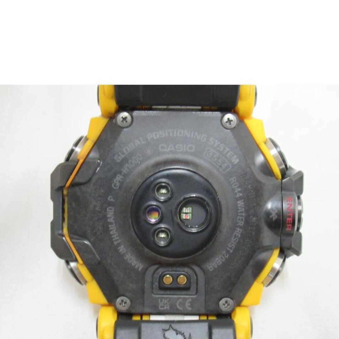 CASIO G-Shock MASTER OF G Range Man Solar Radio Wave x Smartphone Link GPR H1000