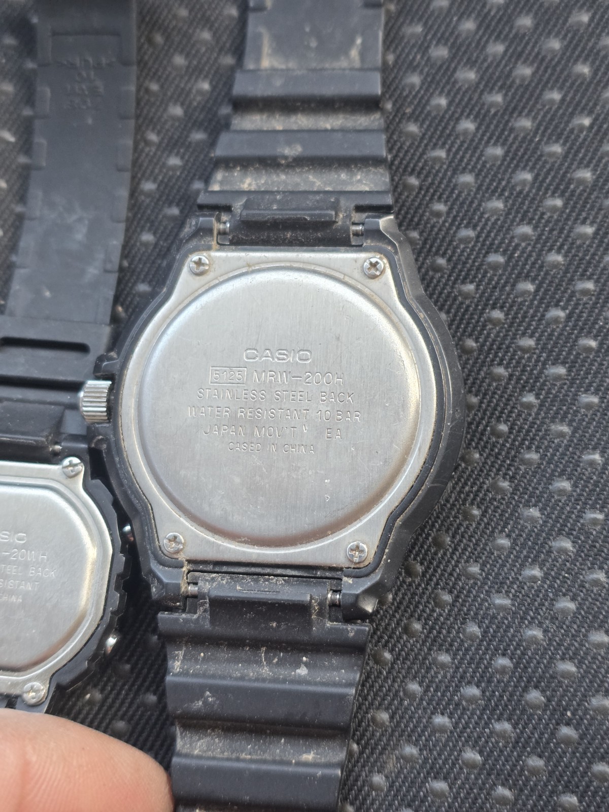 Vintage Casio Watches Lot Of 6 In Pre Owned Condition Casio Pathfinder #H