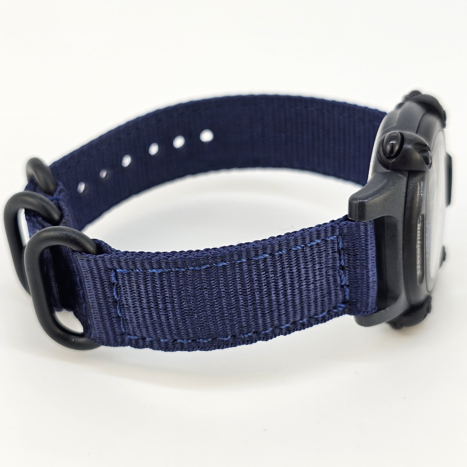 Timex Expedition 866 Men’s Watch 39MM NEW Dark Blue Nylon Bands New Battery