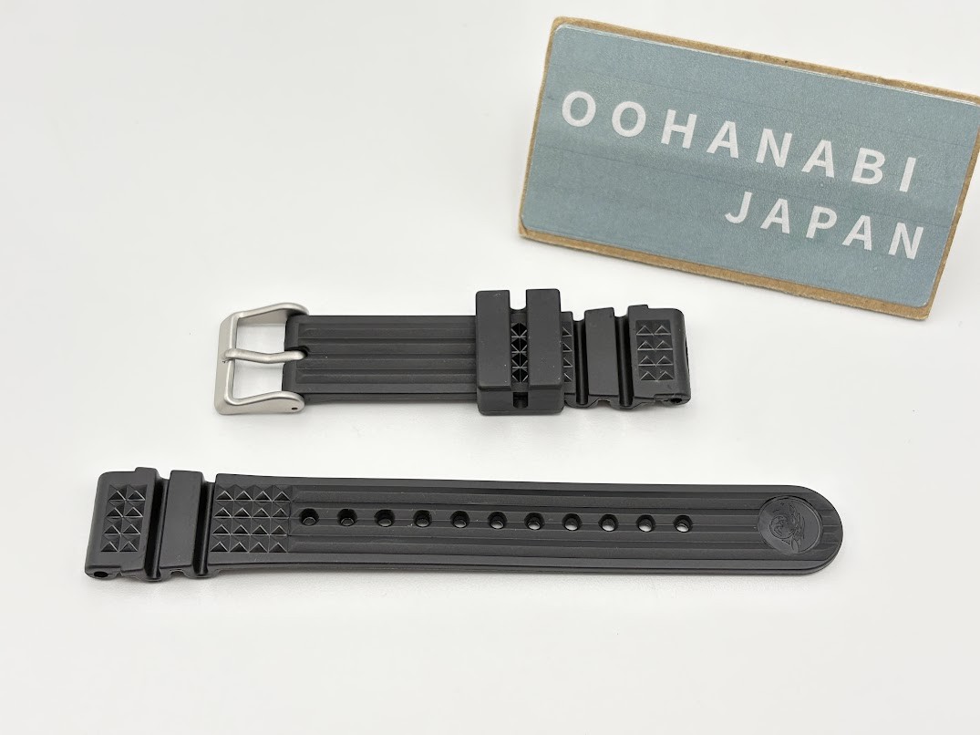 SEIKO Diver watch Urethane band 20mm DE39AZ for SBDX001 SBDX003 SBDC031 SBDC051