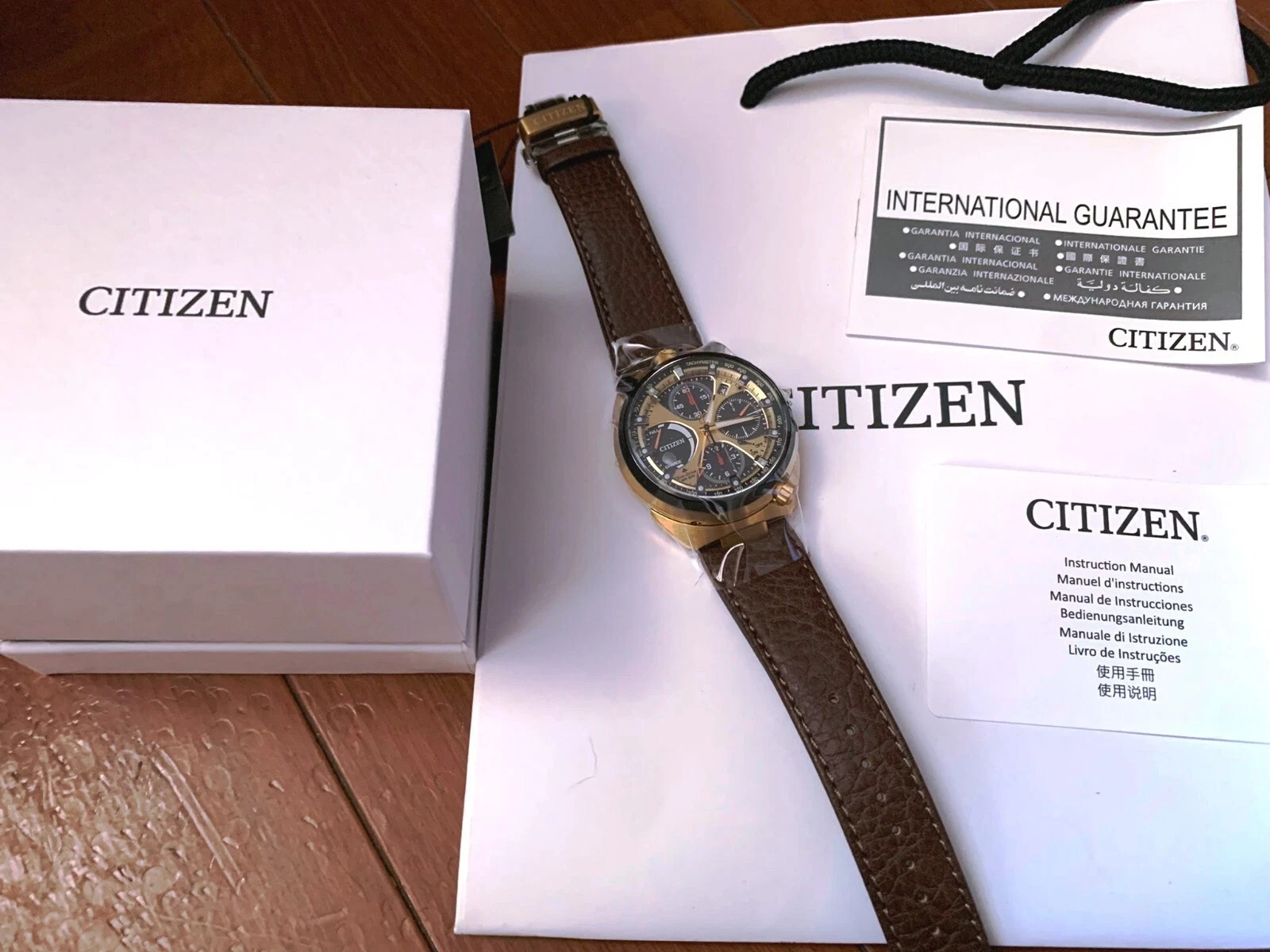 Citizen Ø 45mm Eco-Drive Promaster Tsuno Chrono Racer AV0072-01X Bullhead alarm