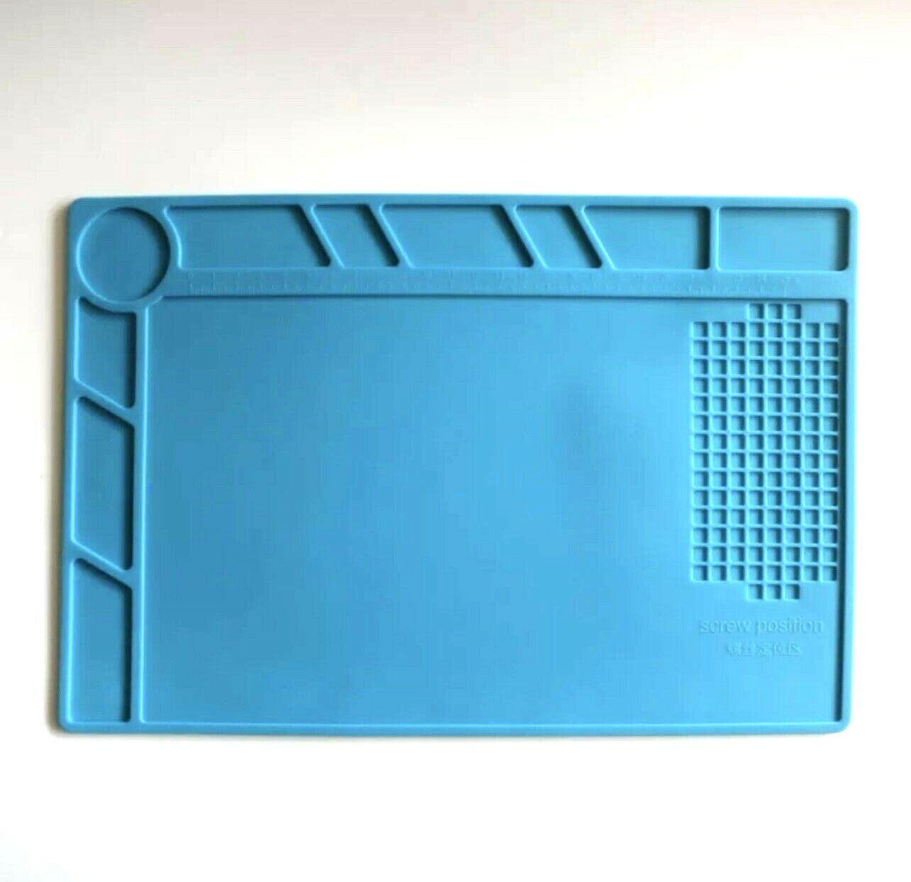 GH0722 Watch Repair Tool Mat Pad Anti-slip Rubber Sheet for Work Desk