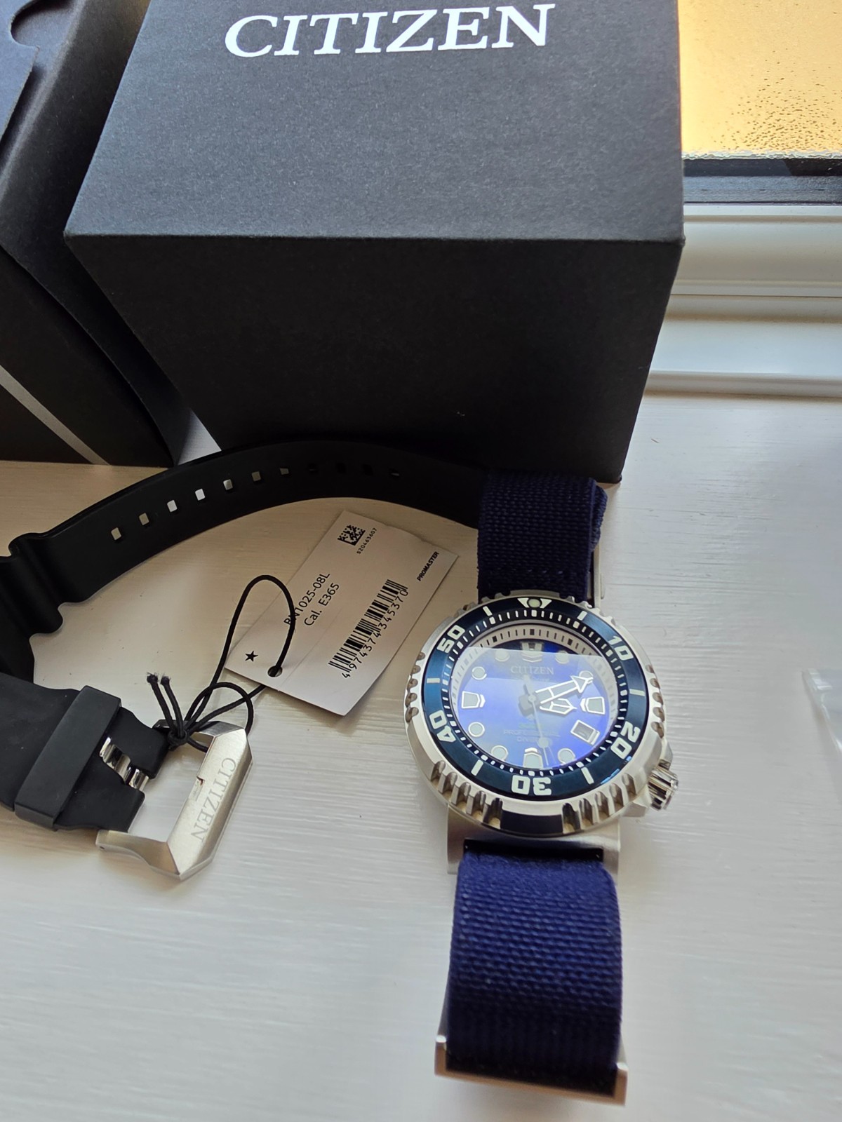 Citizen Promaster Dive BN1025-08L Unite with blue limited edition