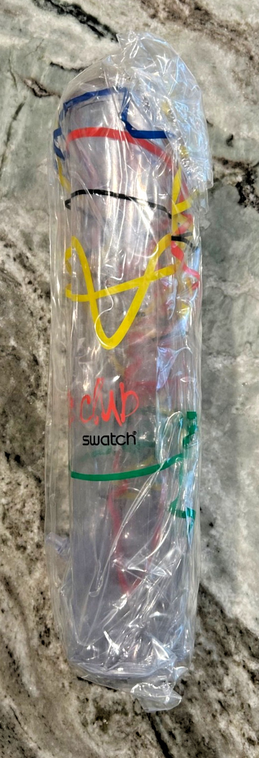 Swatch Club Special – Global Thinking – 2007 / 2008 – SUJZ400 – Jelly in Jelly