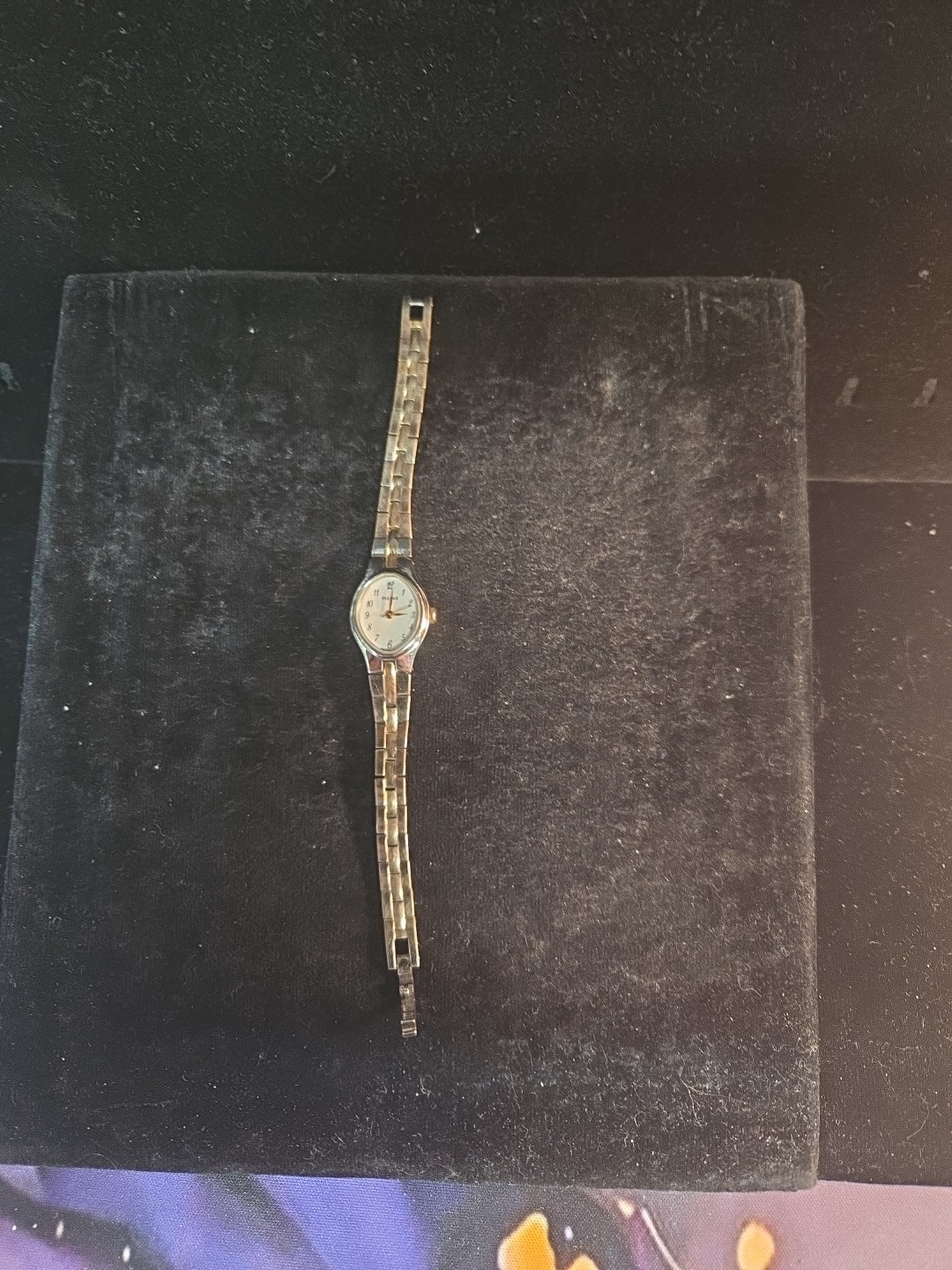 Pulsar Vintage Oval 2 Tone Ladies Analog Wrist Watch (I-5)