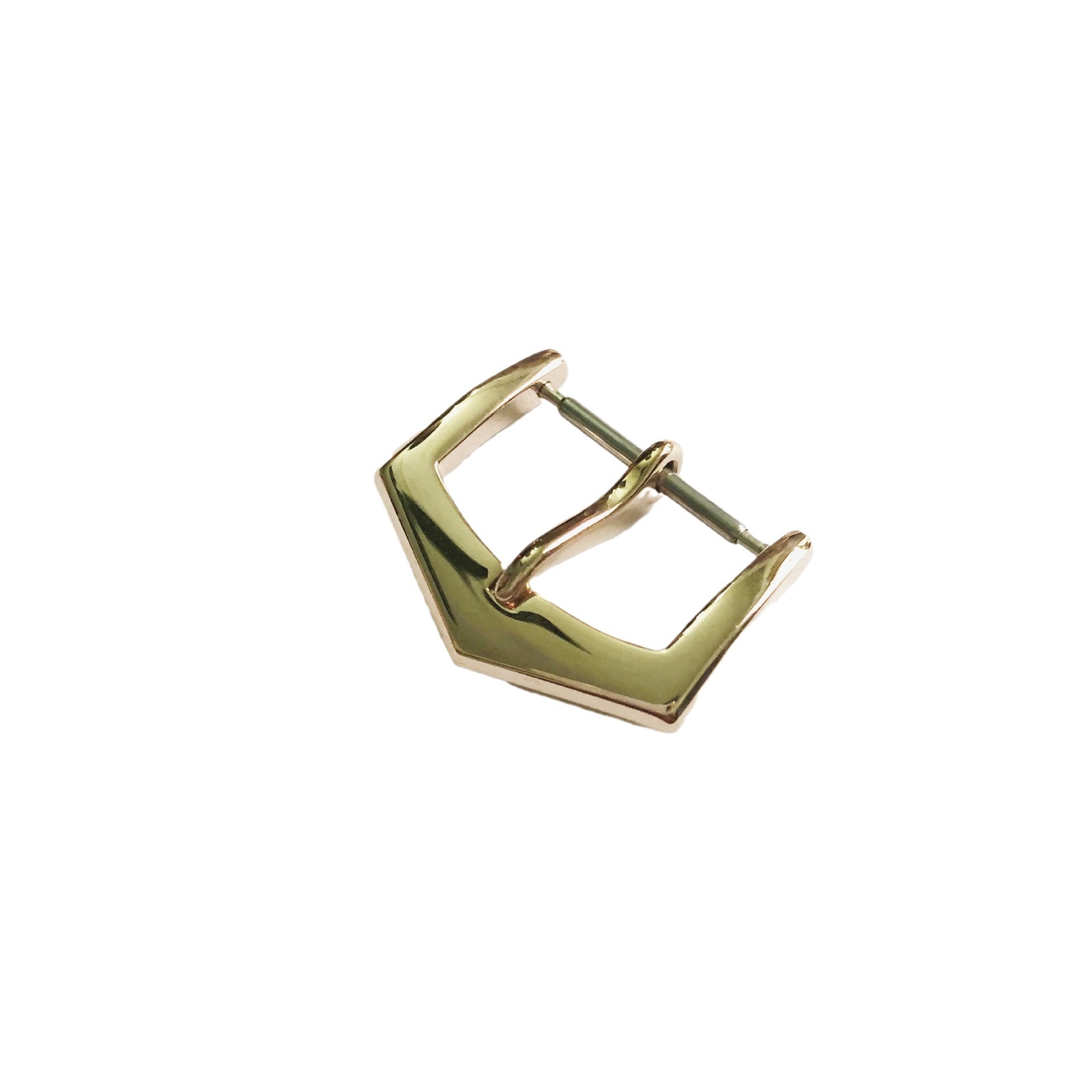 316 Stainless Steel Watch Buckle Belt Pin Clasp 16 18mm Fits Patek Philippe