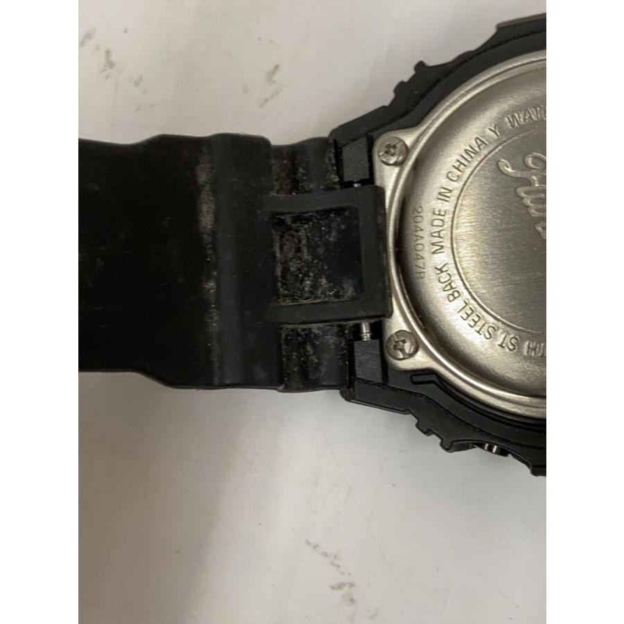 CASIO gw-m5610th Black Case Size 3.2 ×3.6cm Used Watch #2104