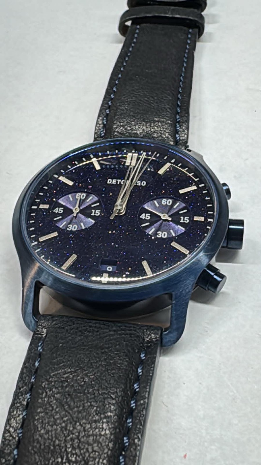 NEW Mens 42MM STONE EDITION Detomaso Sorpasso D13-03 A2207