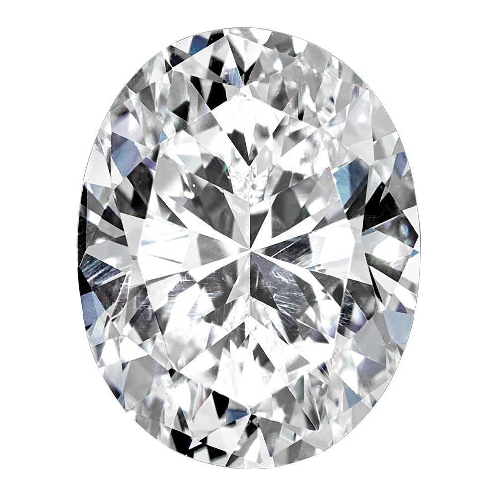 Lab Grown Diamond Oval Shape in Calibrated sizes – 0.20 to 0.75 Carat VS1/F