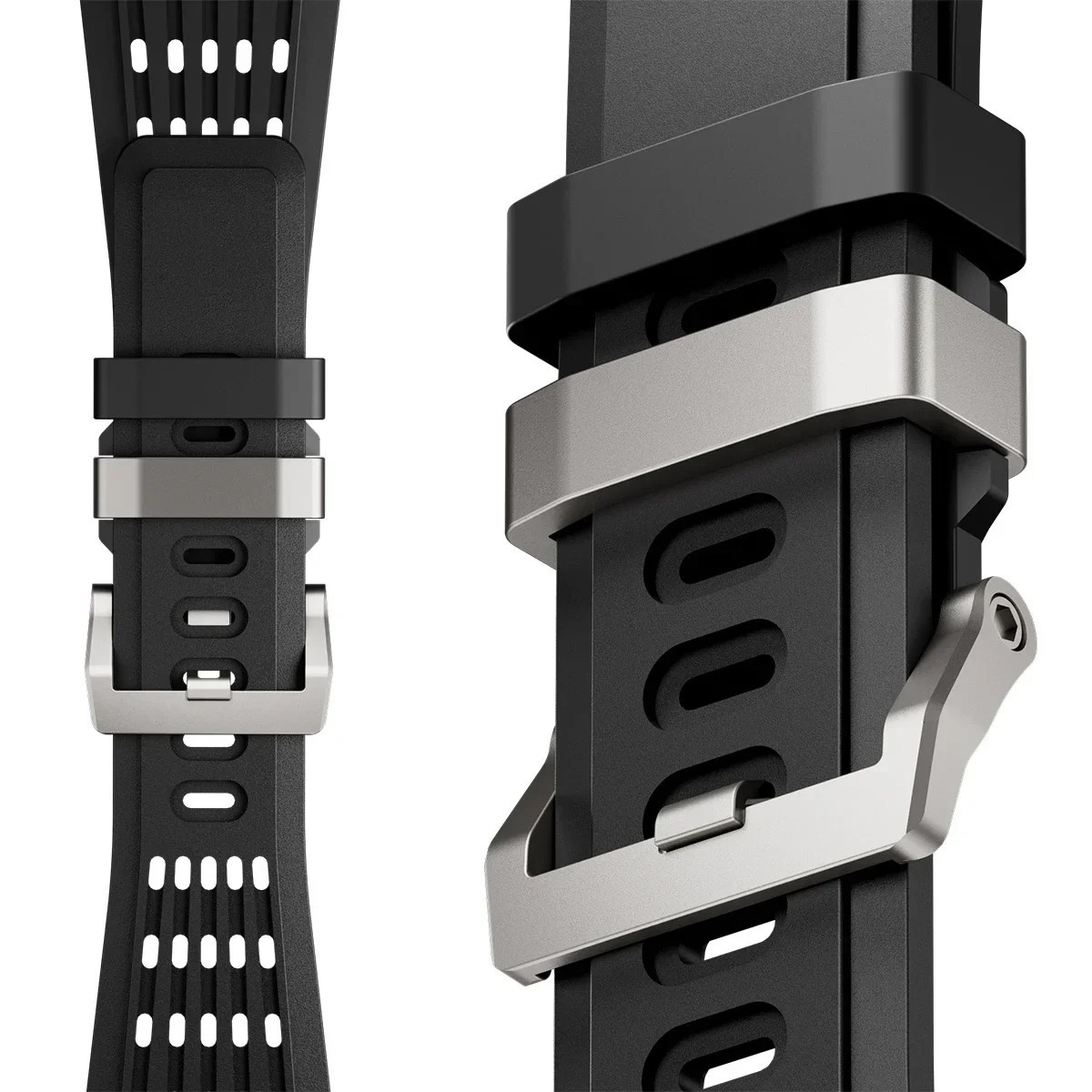 Soft Silicone Sport Band Apple Watch 10 11 Ultra 1 2 3 49mm 46mm 45mm 44mm Strap