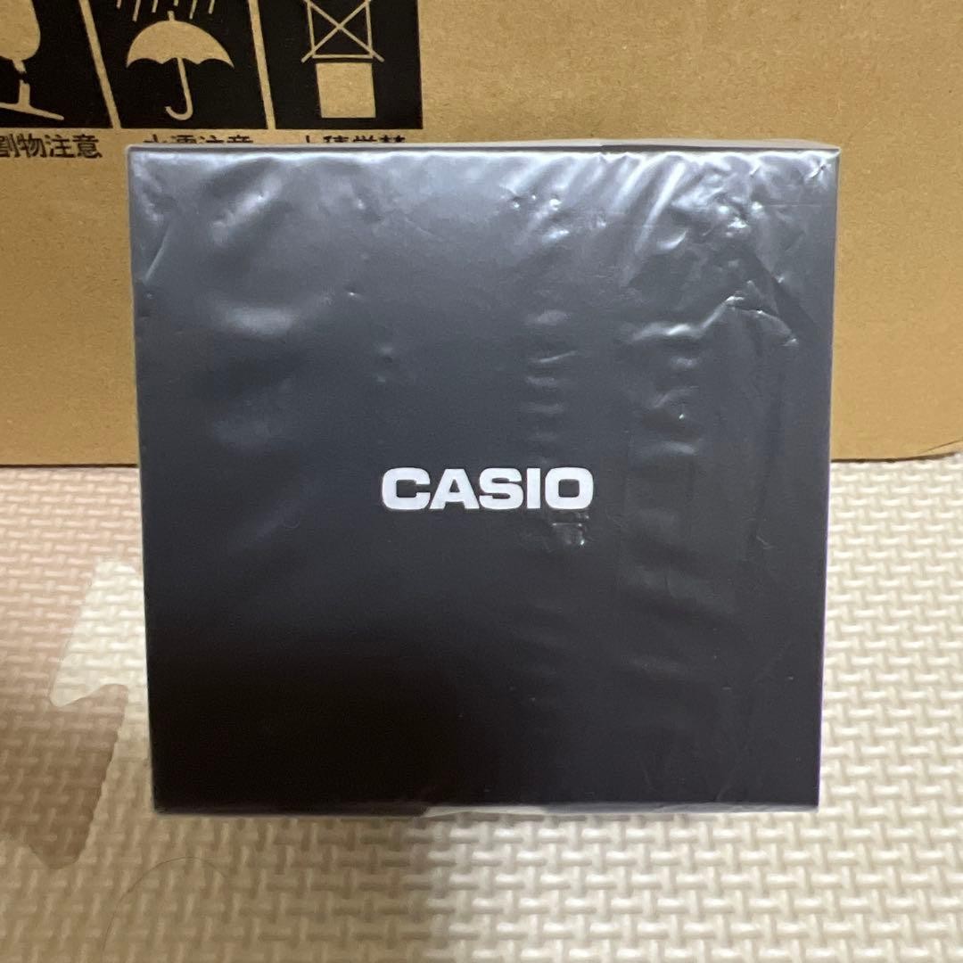 item CASIO ring watch CRW 001 1 silver new