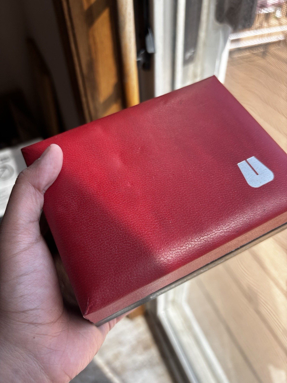 Rare Vintage Universal Geneve Box