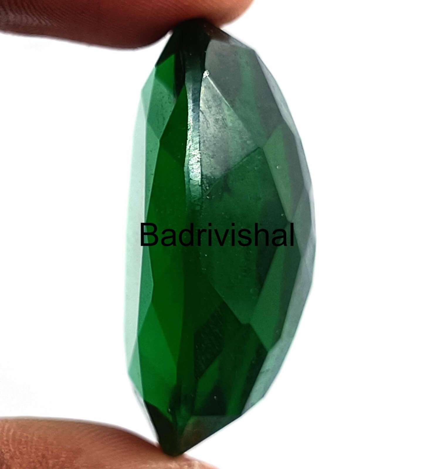 Amazing Sale Green Moldavite IGL Faceted Oval Cut 118 Ct Loose Gemstone 4JUJ