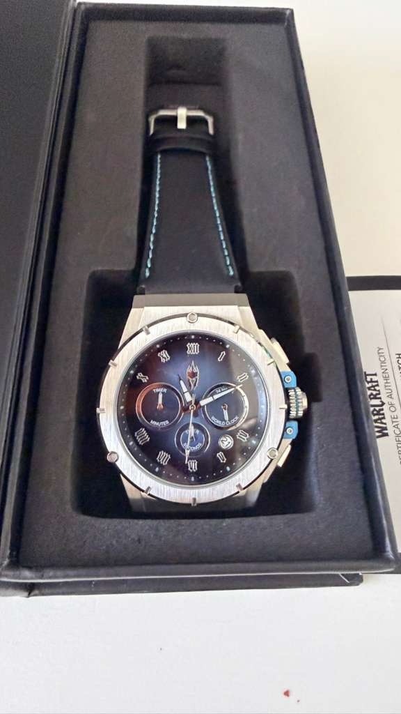 MSTR x WoW LICH KING Watch – 20th Anniversary – Only 150 Made – Rare Collectible