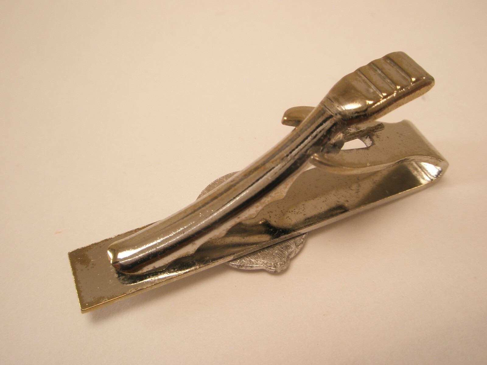 County of San Diego 10 Years of Service Vintage Tie Bar Clip california