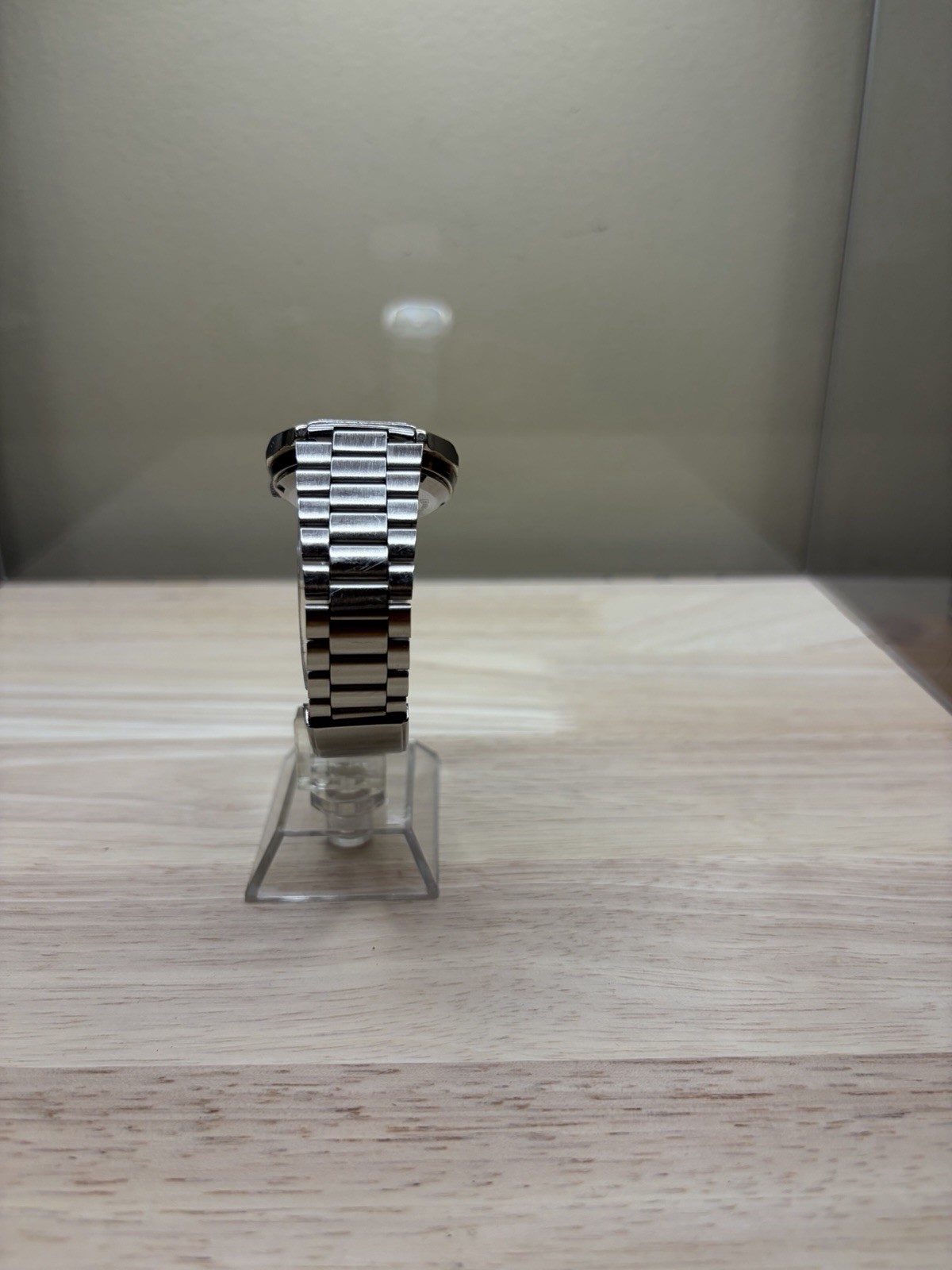 Vintage 1986 Seiko 5 Automatic 7009-5830 Watch | White Dial | Day-Date | Runs