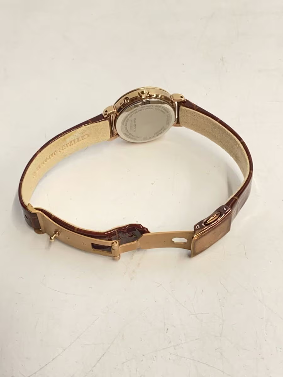 CITIZEN Quartz Watch Analog Enamel GLD BRW ES9442 04W