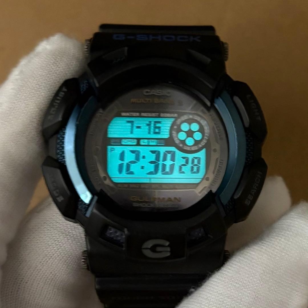 Operational 25th Anniversary Limited CASIO G SHOCK Gulfman Titanium Watch
