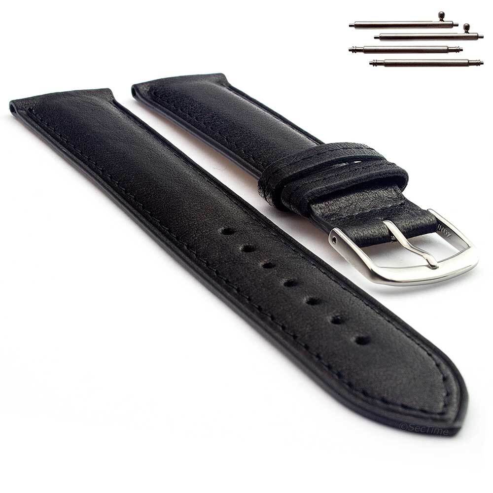 Leather Watch Strap Band Vegetable Tanned 12 14 16 18 20 22 Alan MM