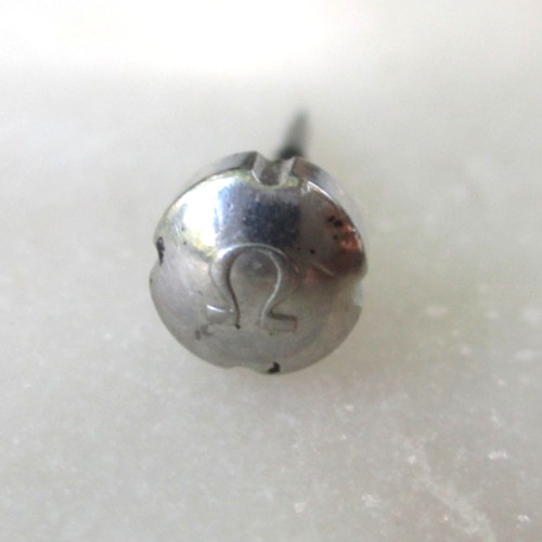 Omega rare 1960s constellation crown with stem