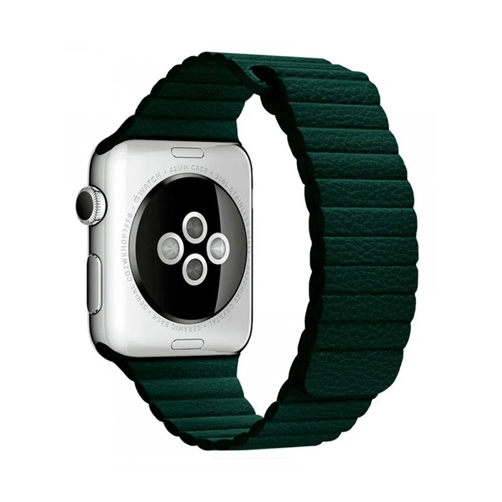 Devia Apple Watch Elegant Leather Loop for Apple Watch series 3/4/5