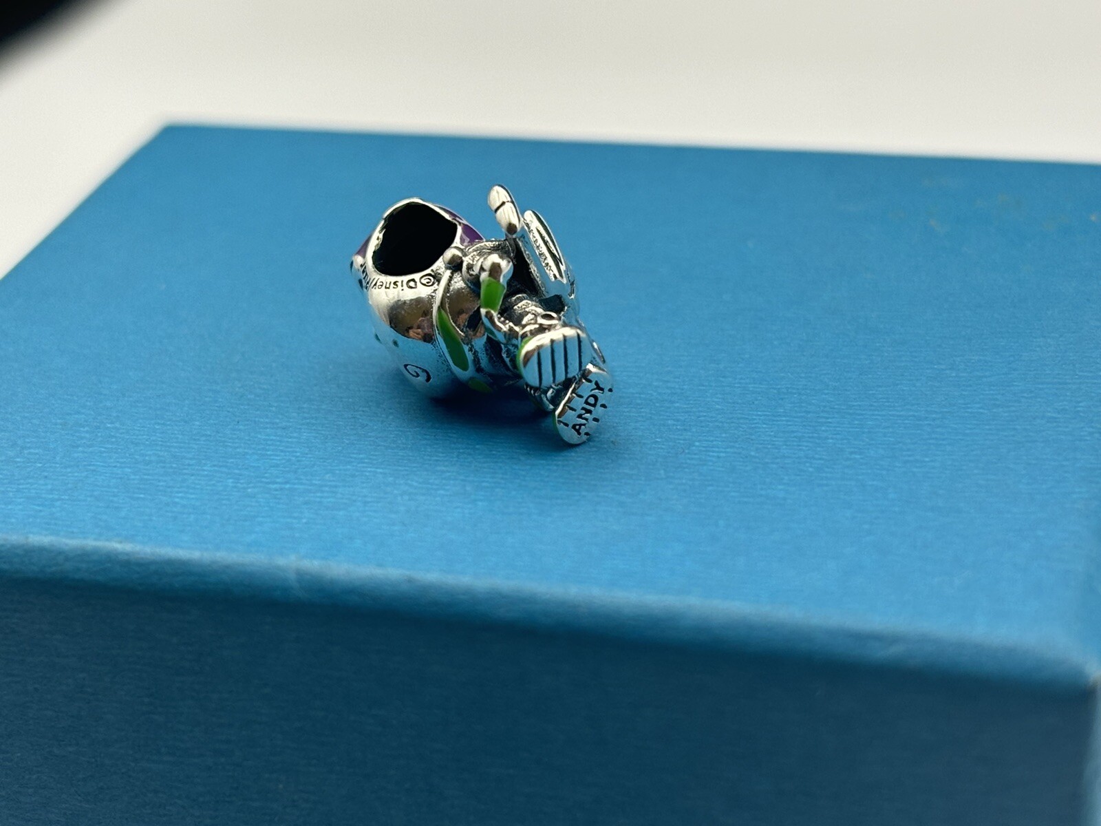 Genuine Pandora Silver Disney Toy Story Buzz Lightyear Charm 792024C01
