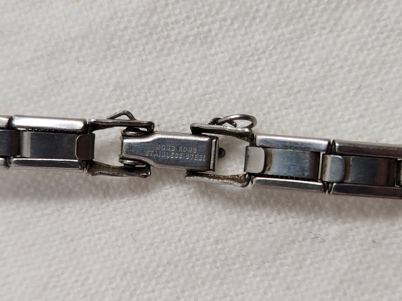 Vintage Waltham 17 Jewels Stainless Steel Wrist Watch – As Is