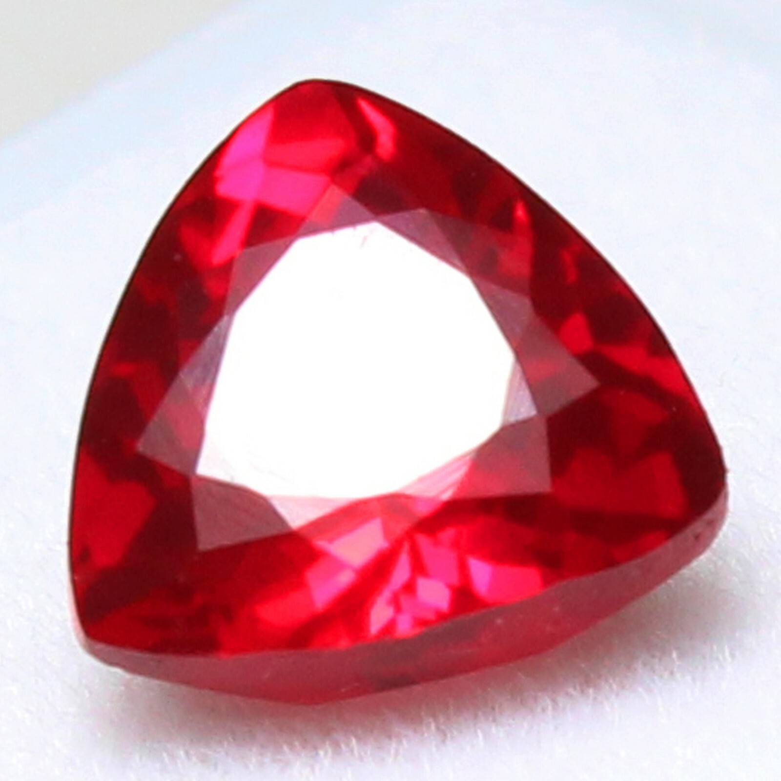 Natural Certified Mozambique Red Ruby 12×12 mm Unheated 7.00 Ct AAA+ Gemstones