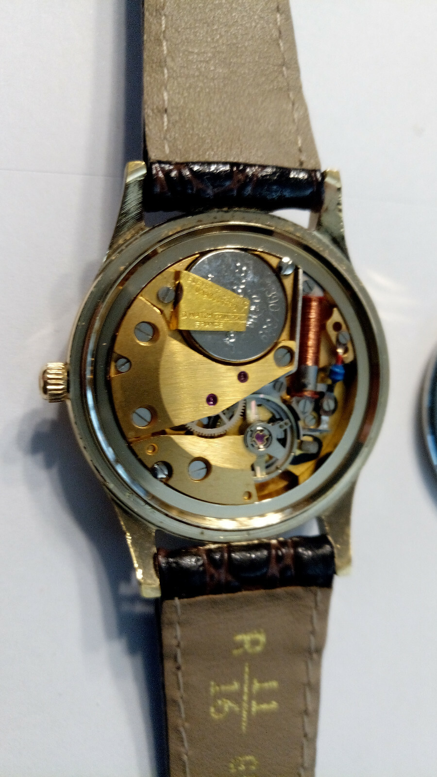 Benrus 60 by Benrus Electronic 11 Jewel Manual Wind, France Series 9021