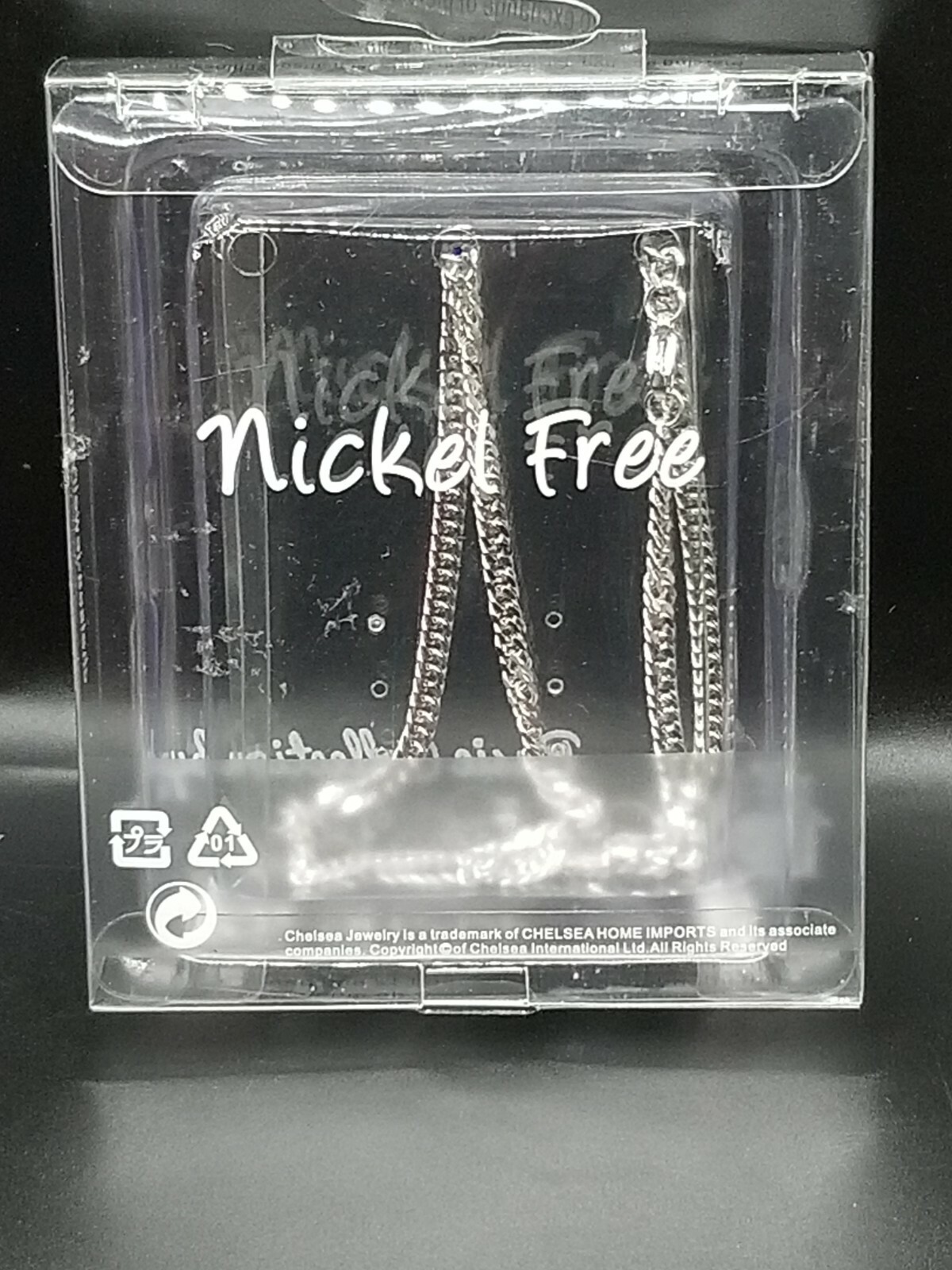 Silvertone 18″ Chain Basic Collection By Chelsea Jewelry Nickel Free