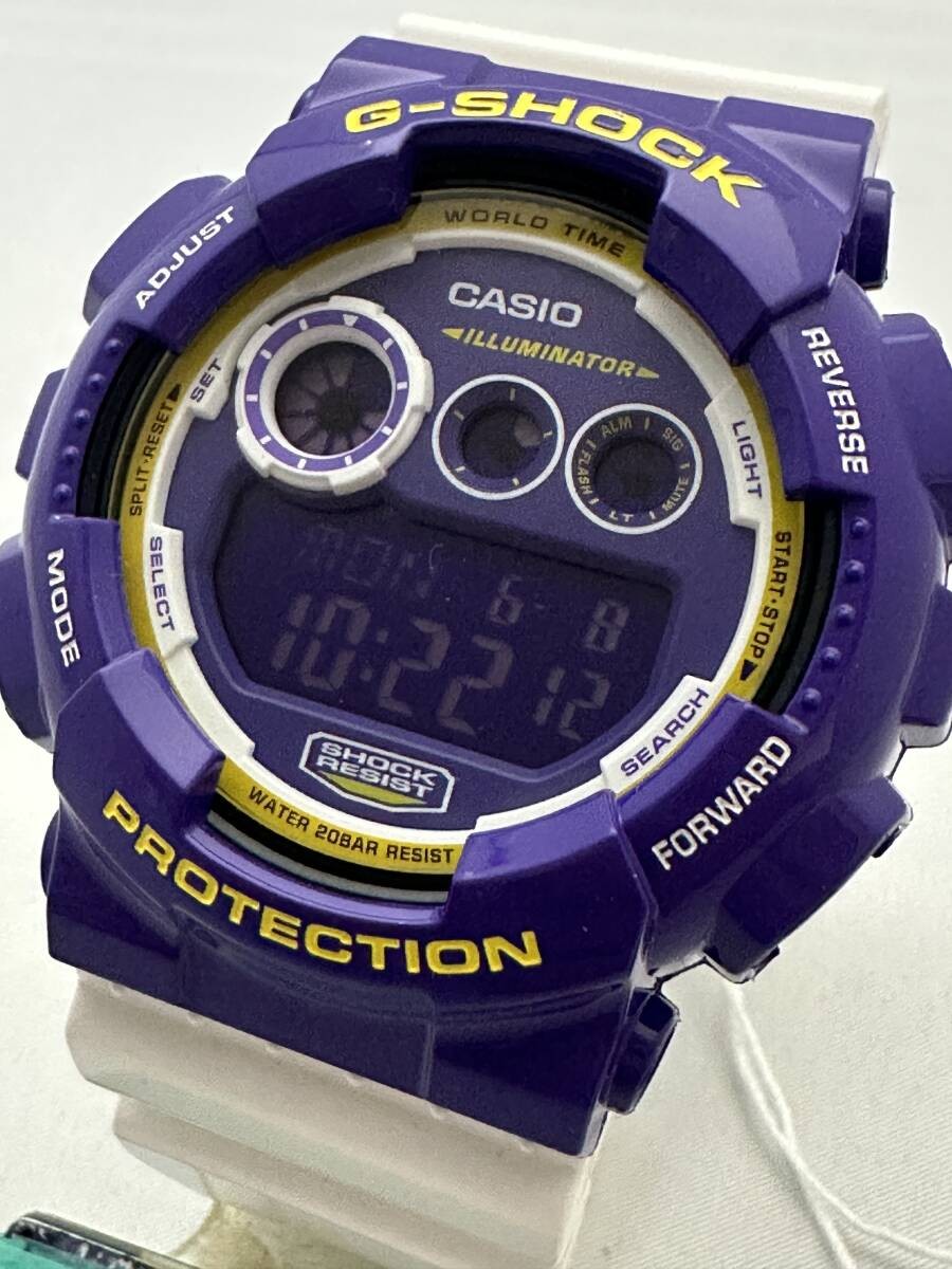 CASIO G SHOCK GD 120CS 6JF