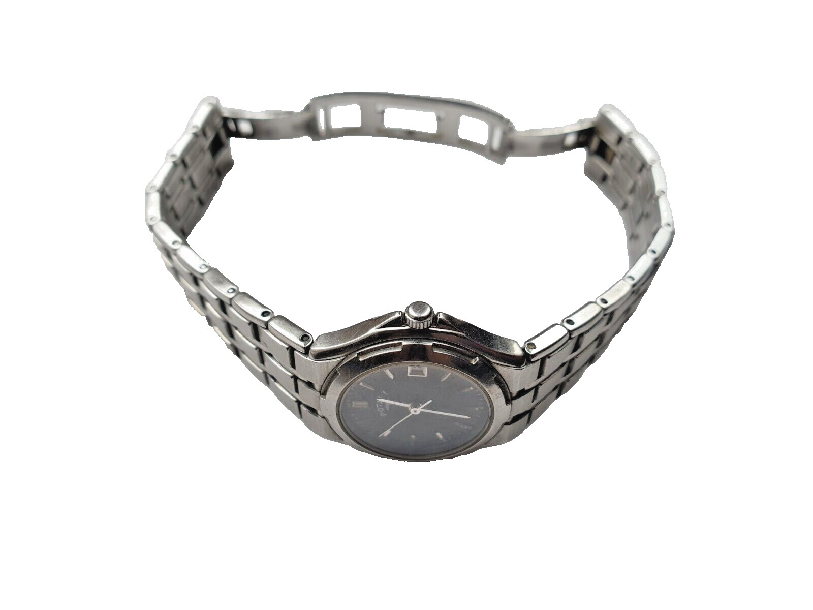 Ladies Rotary Montreux Swiss Movement Watch PO-01288 with Steel Bracelet & BOX
