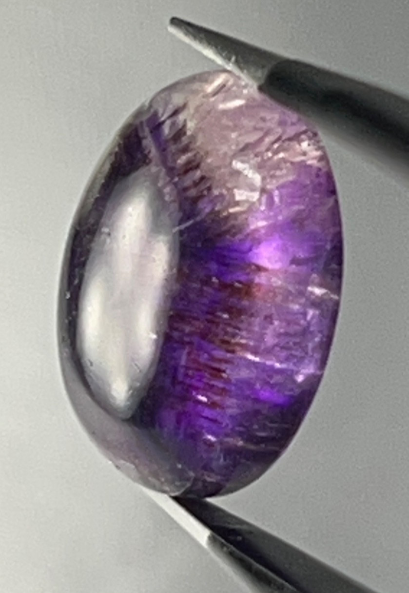 IPAS-1 Natural Amethyst 4.55ct 13x10x5mm Oval shape