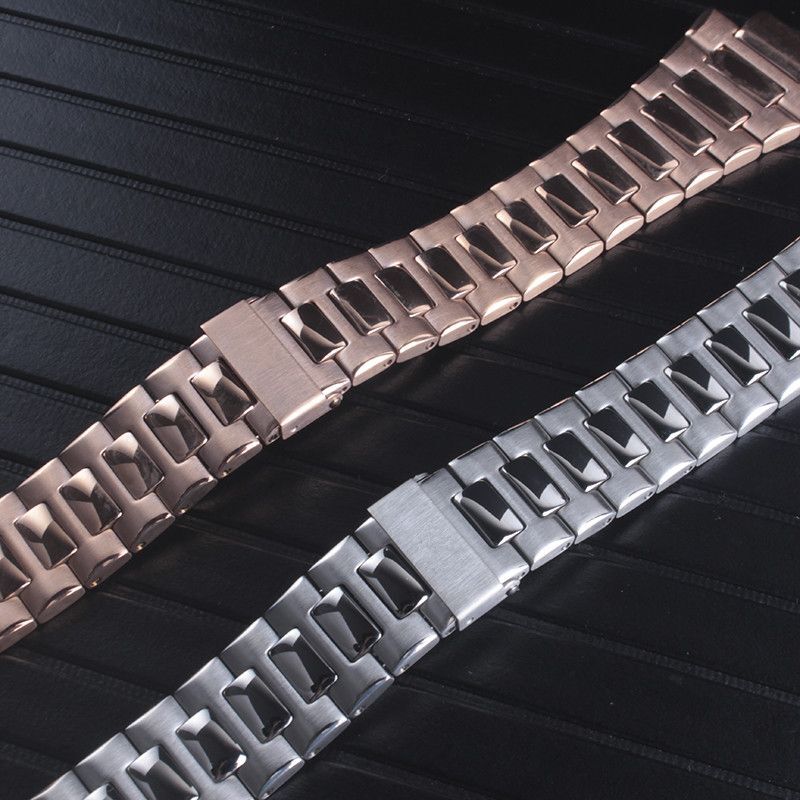 25mm Steel Watch Bracelet Strap Band Fits Patek Philippe Nautilus 5711 5726