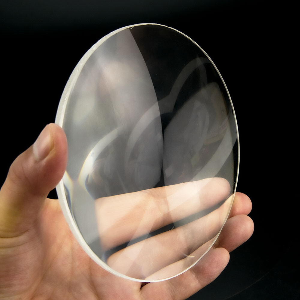 1PC 3X 127mm Optical Glass Magnifier Lens Desktop Magnifying Glass Replace Lens