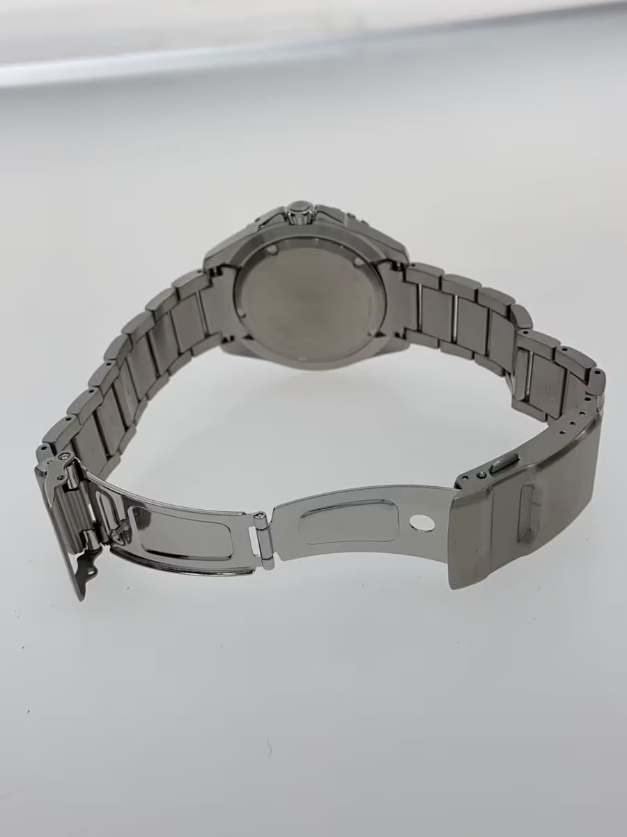 CITIZEN Quartz Watch Analog Stainless GRN SLV E168 003FR07