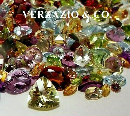 MIX GEMSTONES LOT LOOSE FACETED NATURAL GEMSTONES MIXED GEMS WHOLESALE LOOSE GEM